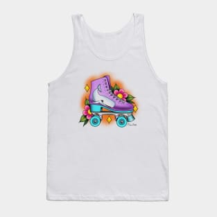 Whale Rolling Tank Top